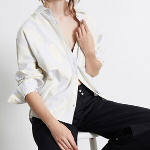 RVCA rush flannel shirt size XL